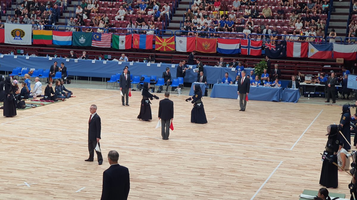 Chaken est allé voir les WKC2024 : championnat du monde de Kendo
