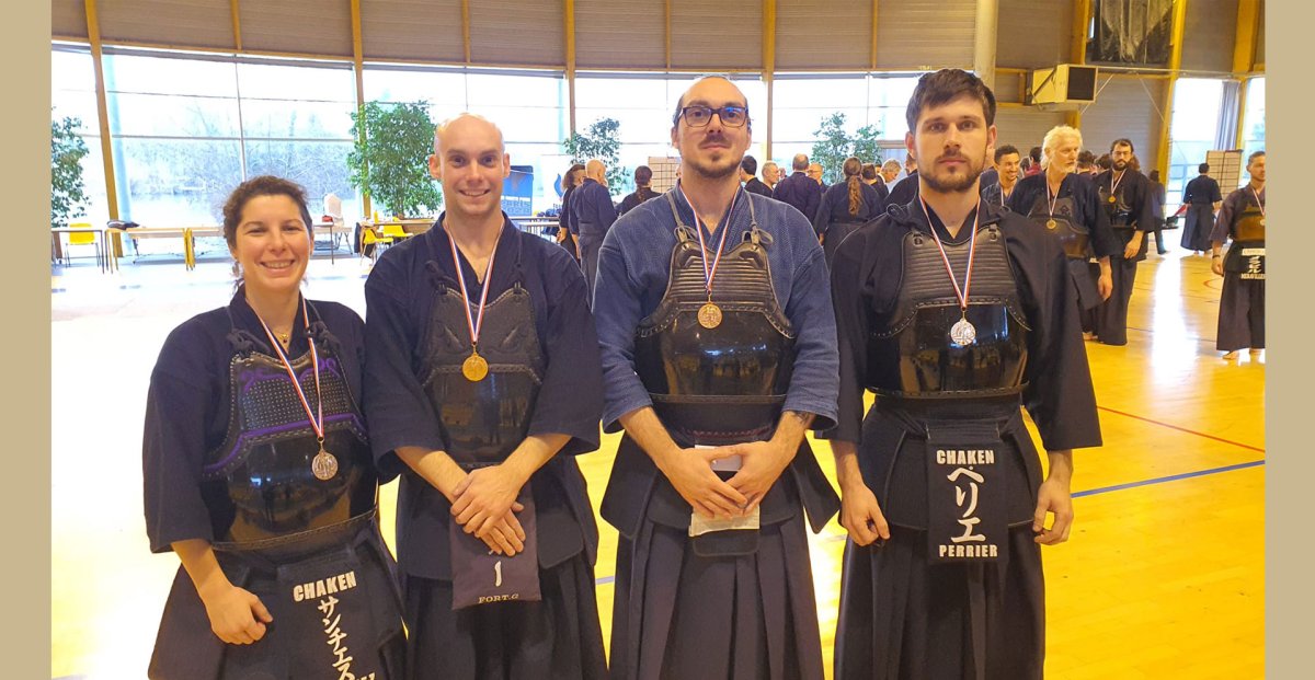 Participation de Chaken aux interrégions