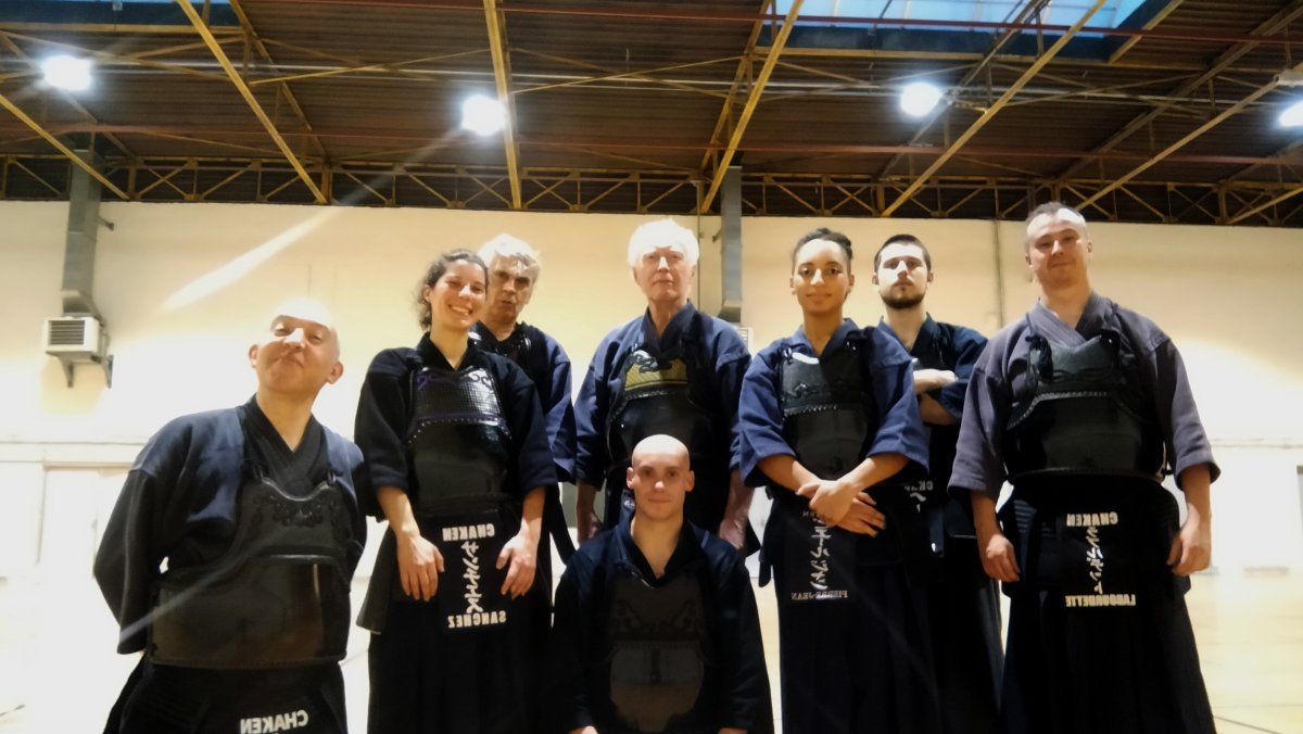 Plusieurs grades ont été passés cette année !